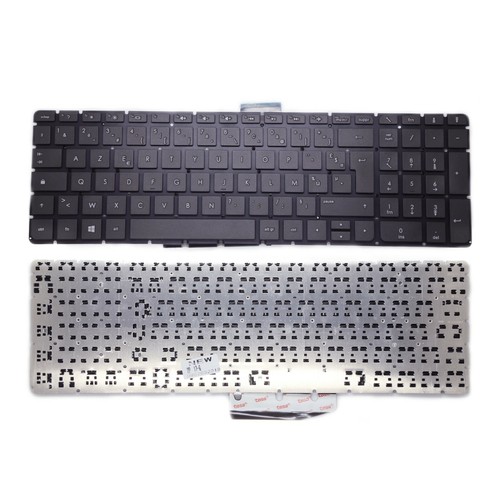 Clavier français azerty - azerty, noir