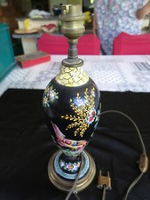 Lampe ! Ancienne ! Faïence 