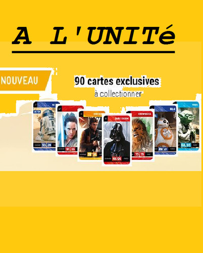 Cartes star wars solo leclerc - wars,
