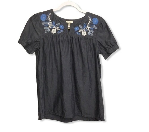 Levi blue chambray floral - blue,