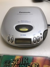 Discman Panasonic portable cd compact disc Disque player SL-S310 No Walkman Sony