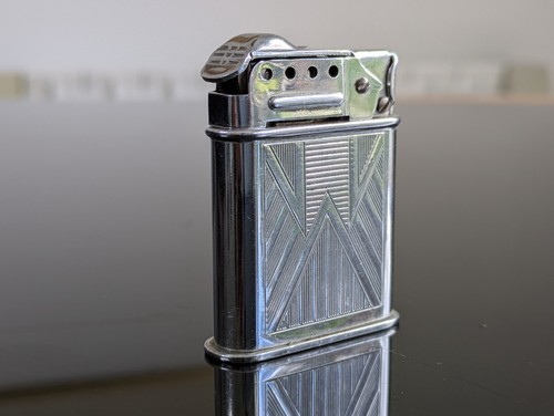 Briquet mèche ancien - briquet,