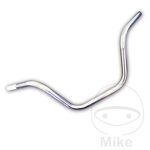 Guidon fehling acier chromé - guidon,