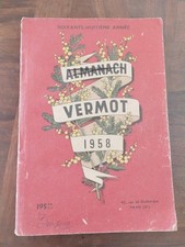 Almanach Vermot 1958