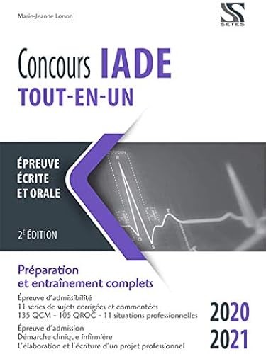 Concours iade tout un - concours, tout-en-un