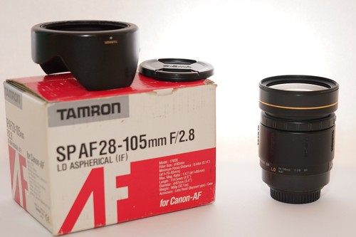 Tamron 105mm 8 ld - tamron, f2.8