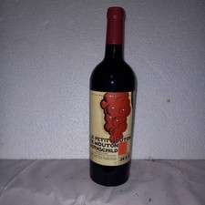 1 bouteille de PETIT MOUTON
