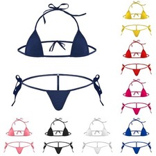 Ensemble de bikini string
