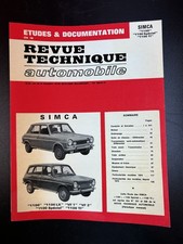 Revue technique automobile