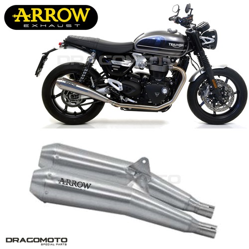 Pot échappement triumph speed - échappement,