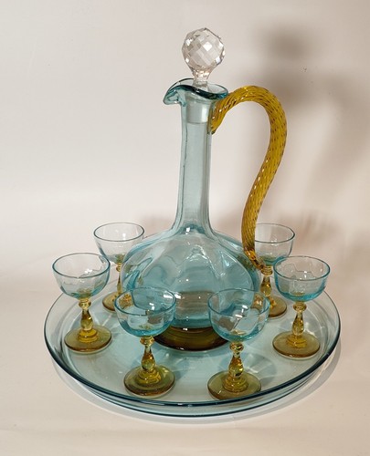 Beau ancien service - beau,