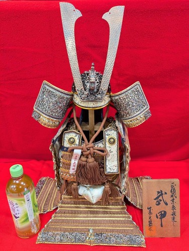 Buko samurai armor display - buko,
