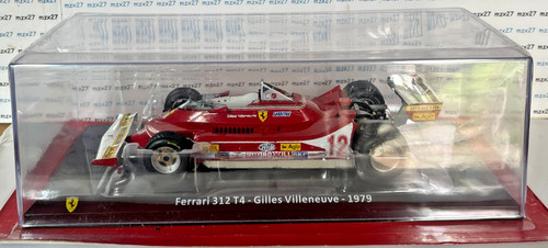 Voiture ferrari 312 gilles - 312, t4