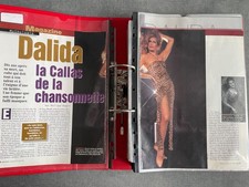 Dalida : Lot articles de