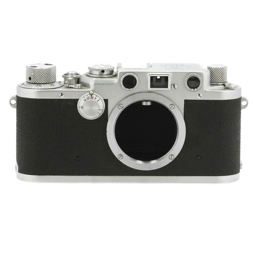Leica rangefinder camera iii - rangefinder,