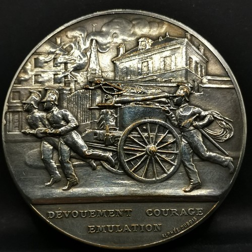 Medaille bronze argente - medaille,