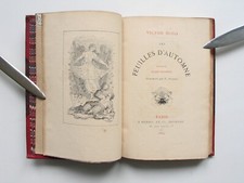 Livre ancien, Victor Hugo, Les
