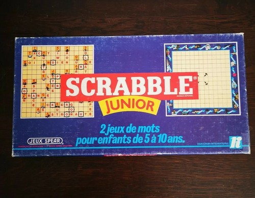Vintage scrabble junior jeux - junior,
