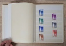 Collection timbres album séries timbres collectionneur succession