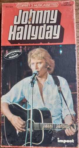 Johnny hallyday coffret 3 - -,
