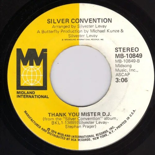 Silver convention danse the - silver, in