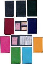 Pochette Etui Protection cuir Porte Carte Grise - papiers voiture, permis