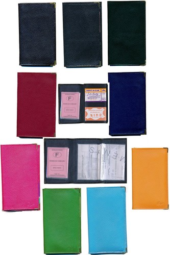 Pochette etui protection cuir - pochette,