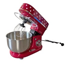 Efbe Schott TKG Robot De Cuisine 5L Mixeur 1000W Acier Inoxydable