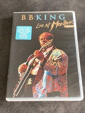 BB KING LIVE AT MONTREUX 1993 DVD BLUES EAGLE VISION