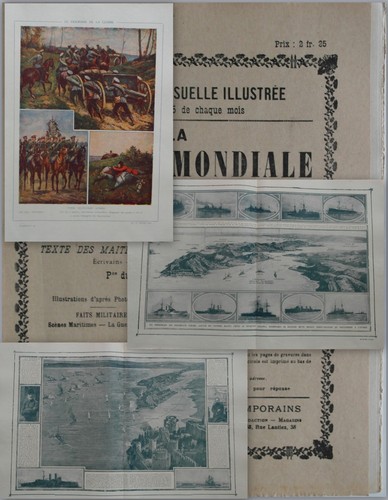 Panorama la guerre - panorama,