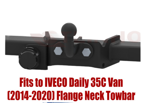 Attelage tow bar pour - tow, iveco