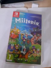 Boite Vide : Miitopia (Nintendo Switch, 2021) (No Game)