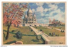 AUXP13-0807-ILLUSTRATEUR - HOMUALK - LE SACRE-COEUR