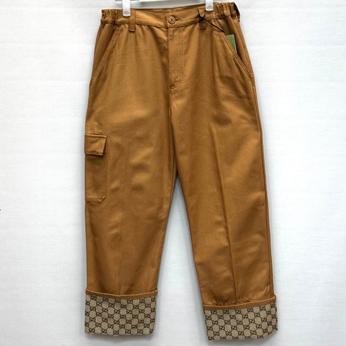 Gucci pantalons toile denim - en,