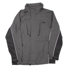 Veste FILA Pour Homme Grise L