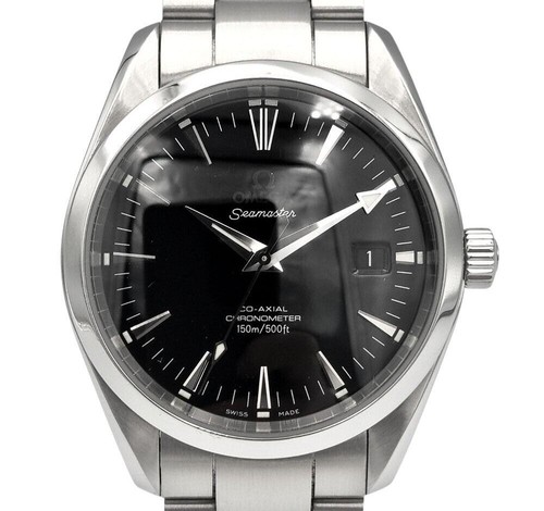 Omega montre acier - en, aqua