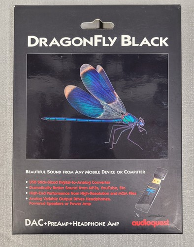 Audioquest dragonfly black usb - audioquest,
