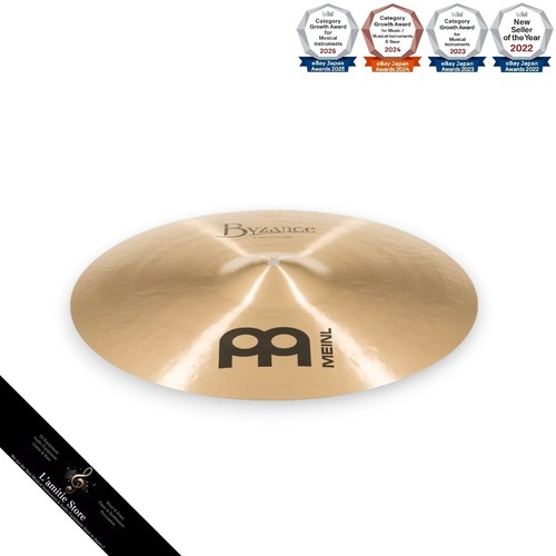 Cymbale crash meinl b18mtc - cymbale,