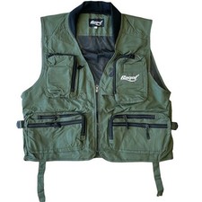 Gilet Pêche Tissu Lumière
