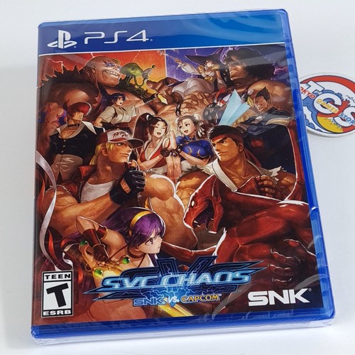 Snk capcom svc chaos - vs., ps4