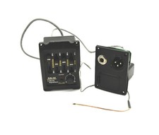 Micros pour guitare acoustique Égaliseur 4 bandes Préamplificateur intégré SN-IV