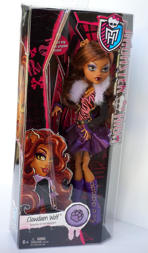 Doll new factory sealed - in,