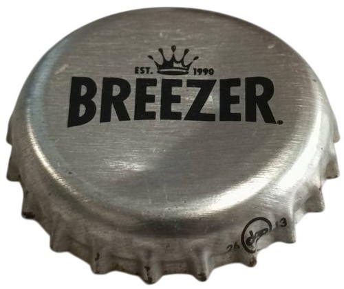 Capsule crown cap bacardi - crown,