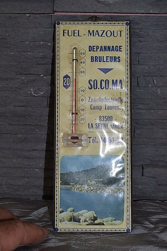 Thermomètre publicitaire