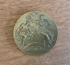 Médaille En Bronze - Exposition Universelle 1889— Signée Louis Bottée