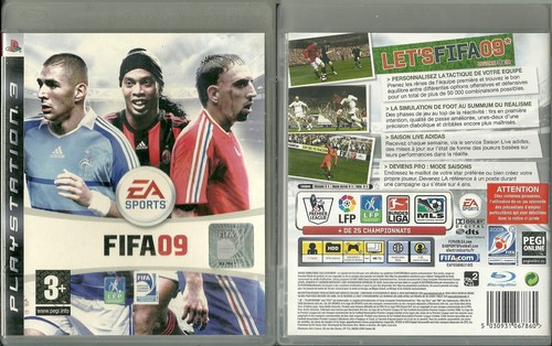 Jeu playstation ps3 fifa - playstation,