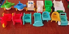 Fisher-Price Little People accessories plus Little Tikes accessories