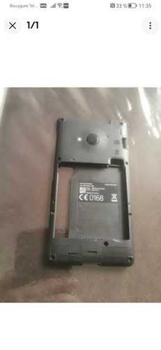 Cache carte mère lumia 535 - carte,