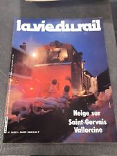 SNCF Revue La Vie Du Rail Numéro 1933 : Fin BB 69000 et CC 70000 / St Gervais