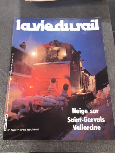 Sncf revue vie rail - du,
